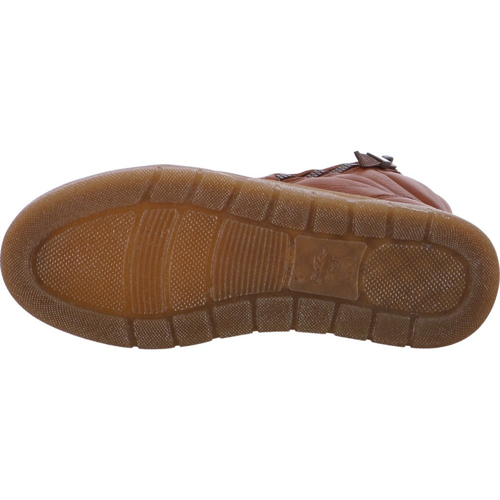 Chaussures Habillées ARA Rom-Sport cognac Marron Femme | KDM-06358328