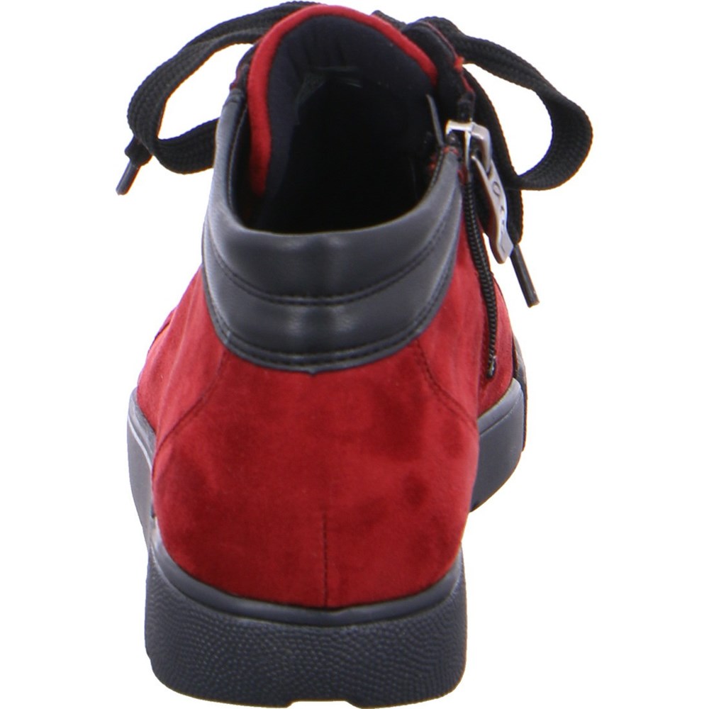 Chaussures Habillées ARA Rom Rouge Femme | RNA-39606399