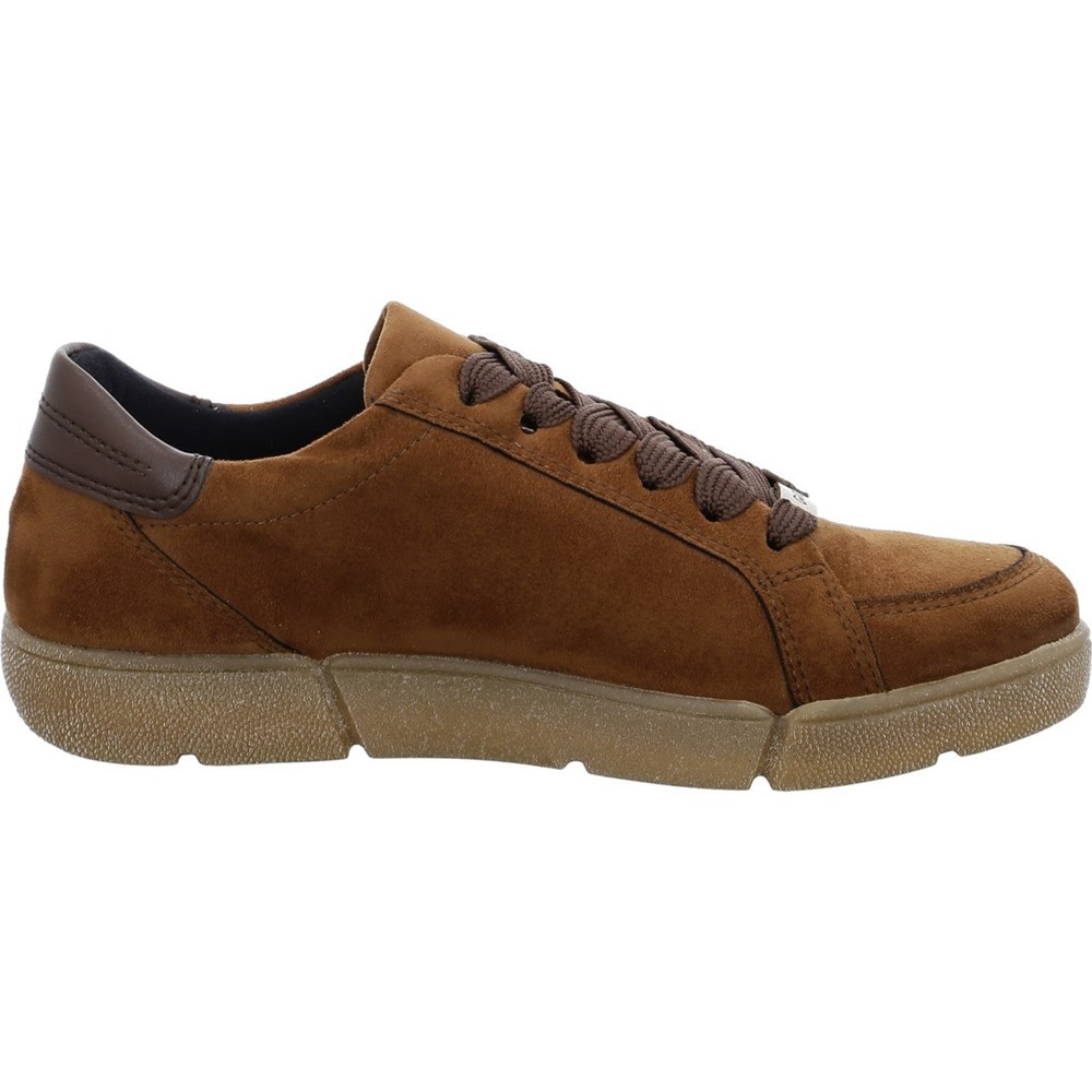 Chaussures Habillées ARA Rom-Sport cognac Marron Femme | PLA-67327819