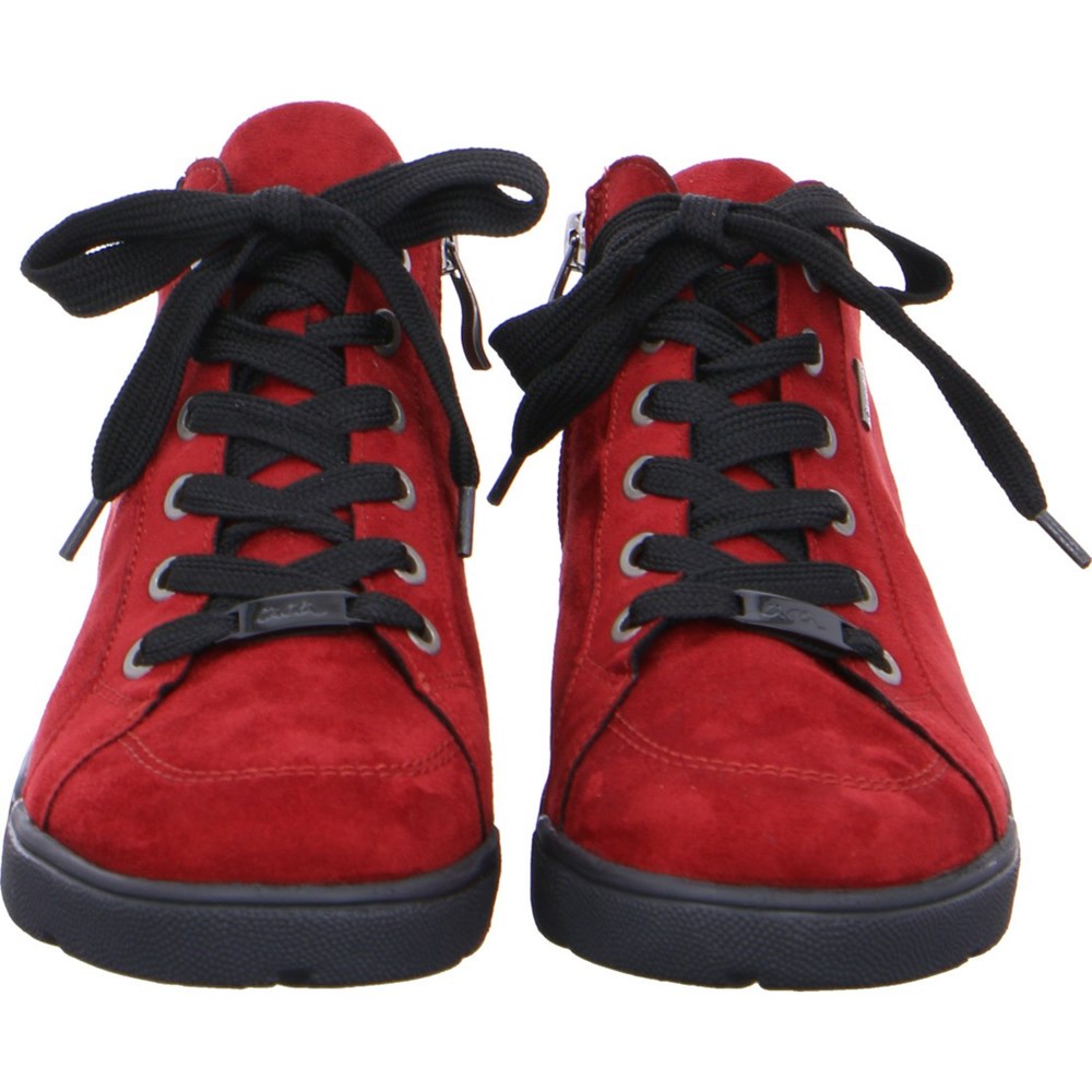 Chaussures Habillées ARA Rom Rouge Femme | RNA-39606399