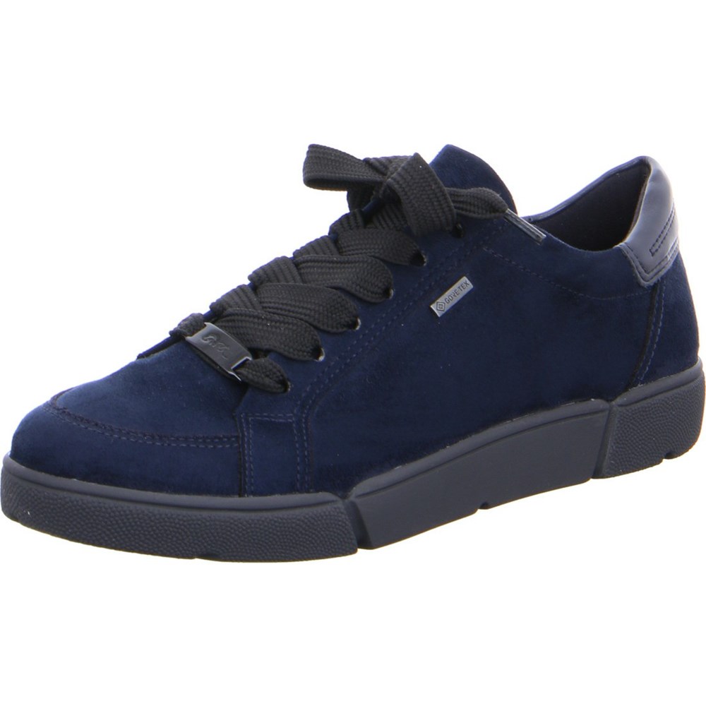 Chaussures Habillées ARA Rom Bleu Femme | EXI-06139052