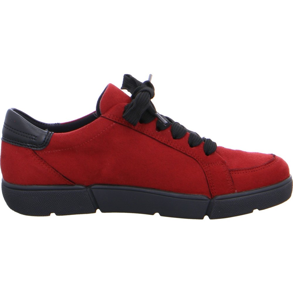 Chaussures Habillées ARA Rom Rouge Femme | OIU-86532277