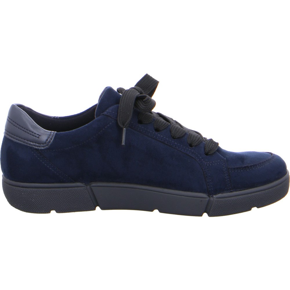 Chaussures Habillées ARA Rom Bleu Femme | EXI-06139052