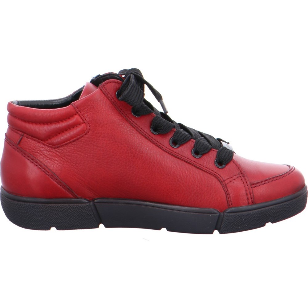 Chaussures Habillées ARA Rom Rouge Femme | CVZ-13821976