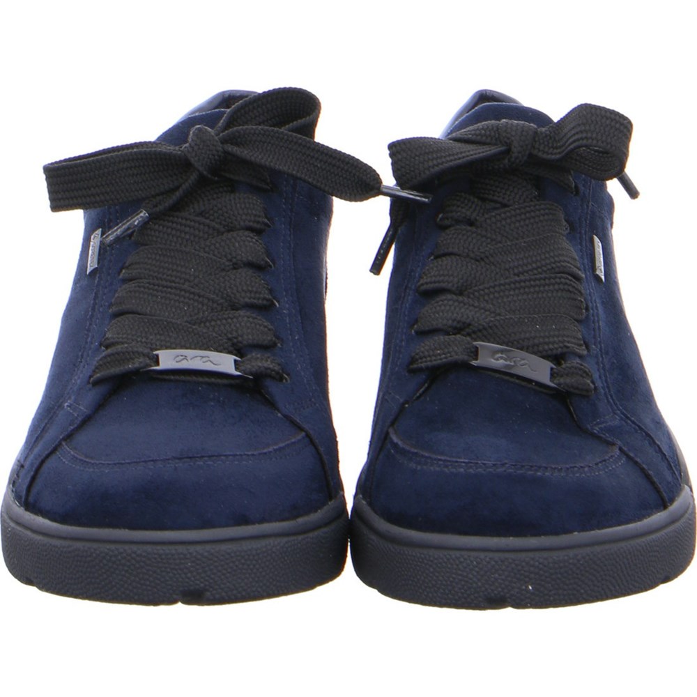 Chaussures Habillées ARA Rom Bleu Femme | EXI-06139052