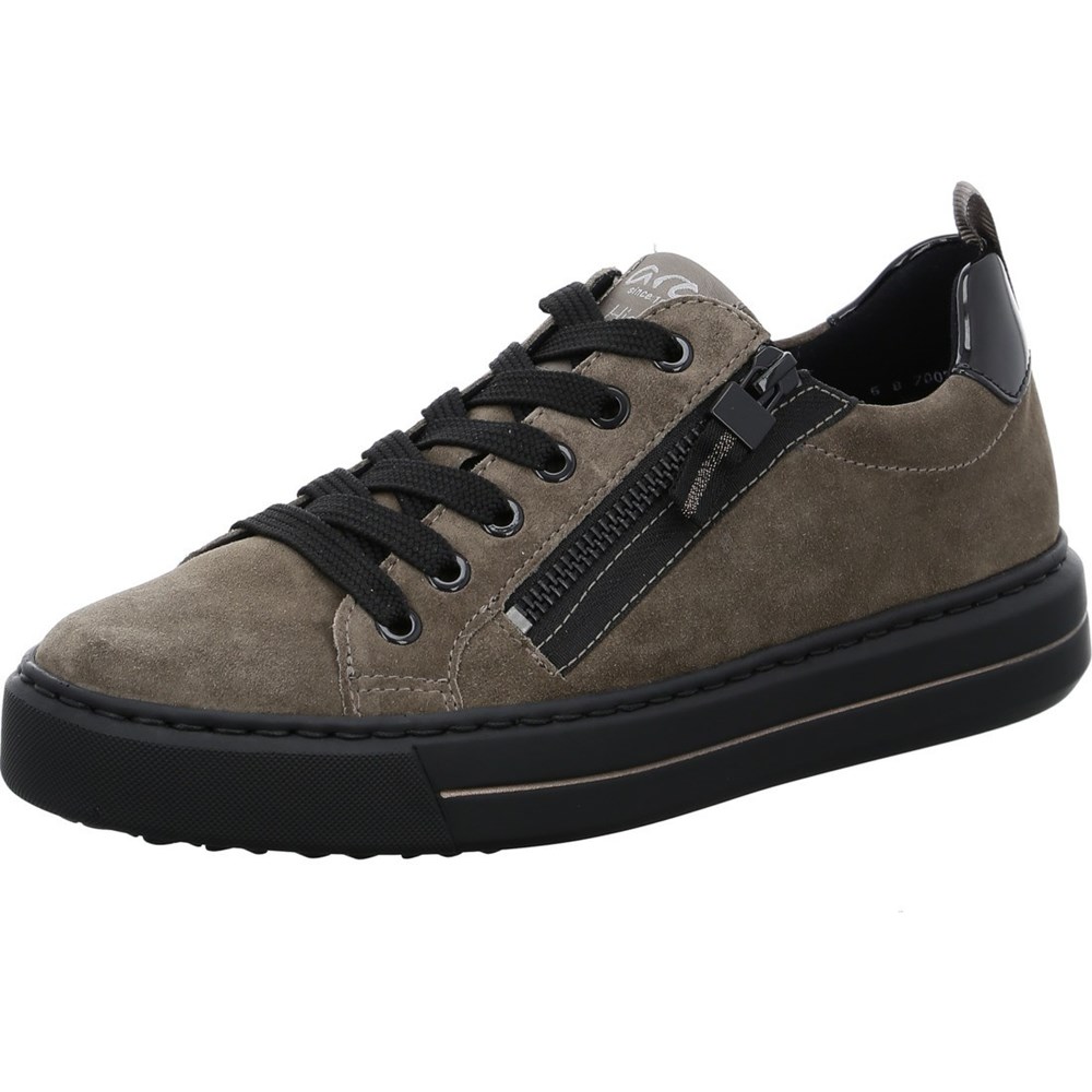 Chaussures Habillées ARA Courtyard taiga Vert Femme | FEU-95585676