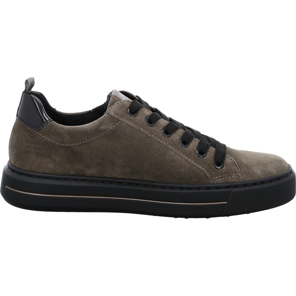 Chaussures Habillées ARA Courtyard taiga Vert Femme | FEU-95585676