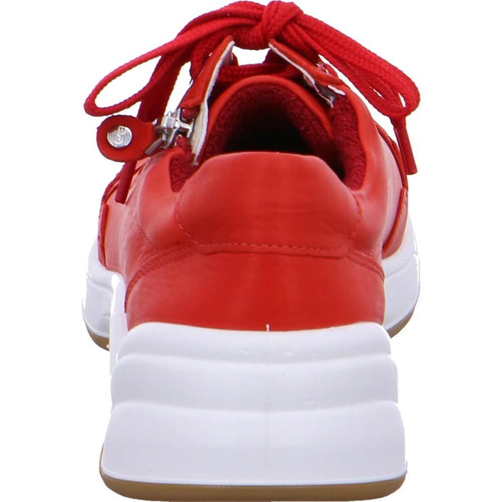 Chaussures Habillées ARA Miami flame Rouge Femme | UYK-66669336