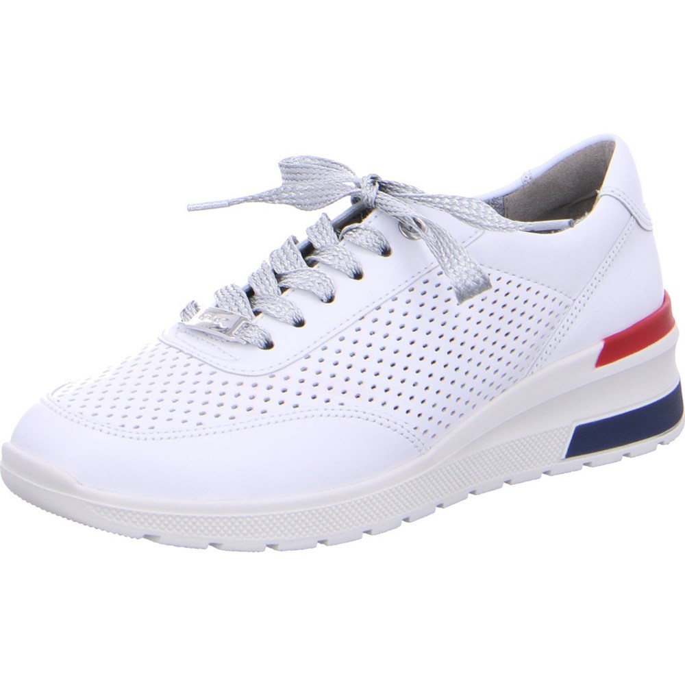 Chaussures Habillées ARA Neapel Blanche Femme | VHZ-98769656