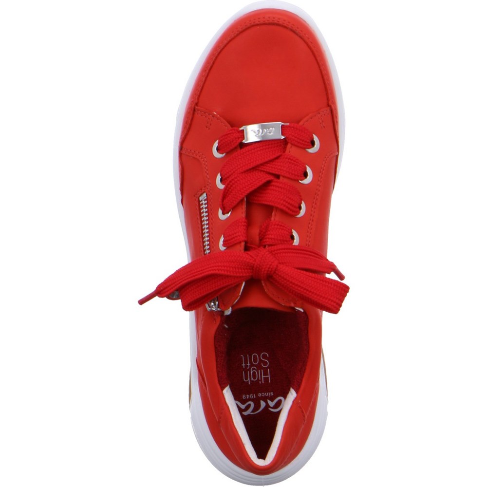 Chaussures Habillées ARA Miami flame Rouge Femme | UYK-66669336