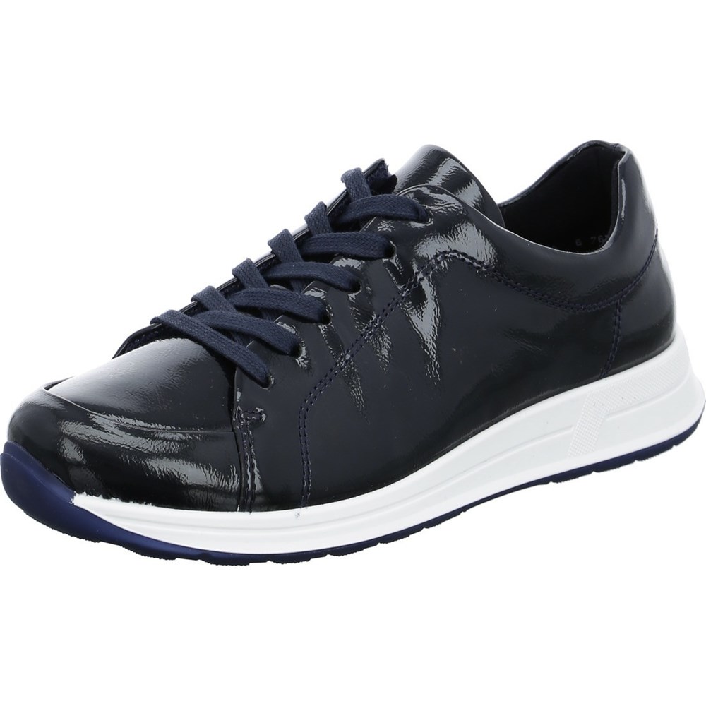 Chaussures Habillées ARA Osaka Bleu Femme | QXP-92032994