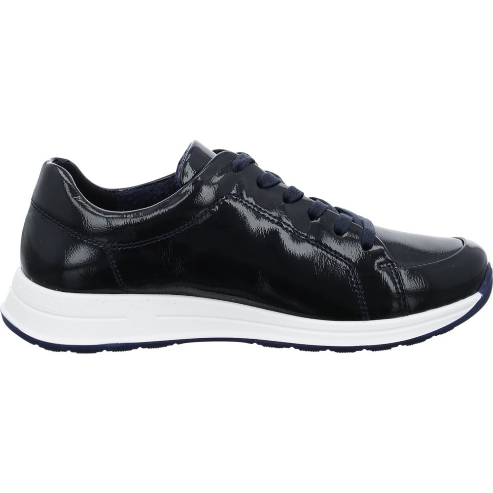 Chaussures Habillées ARA Osaka Bleu Femme | QXP-92032994