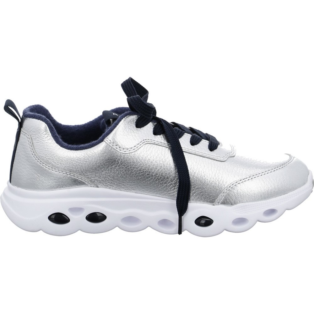 Chaussures Habillées ARA Energystep Racer Grise Femme | QCK-61545154