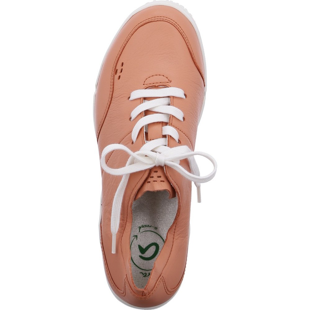 Chaussures Habillées ARA Nature Step peach Rouge Femme | FSL-58609541