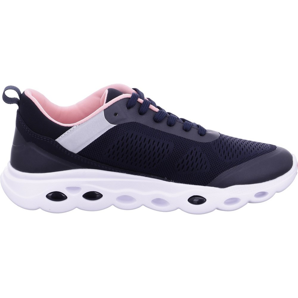 Chaussures Habillées ARA Energystep Racer Bleu Femme | IMT-19713062