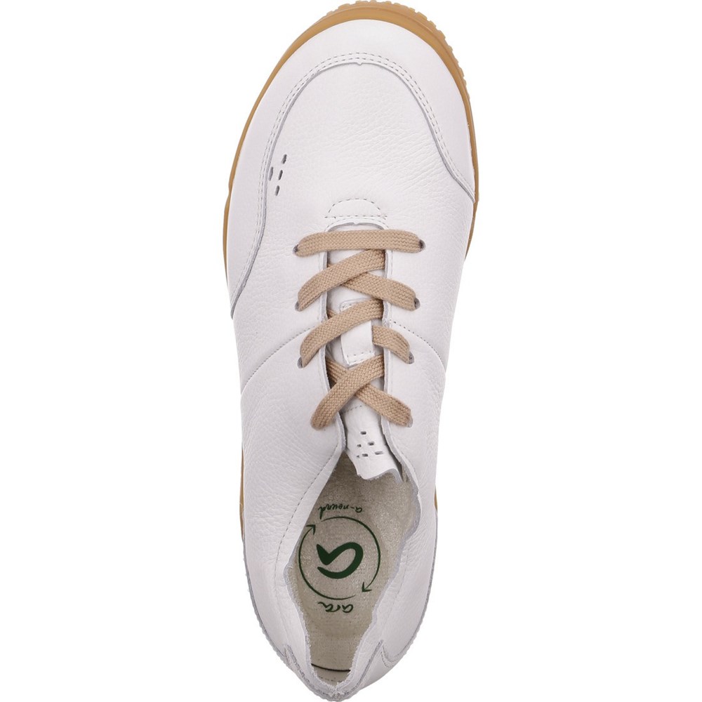 Chaussures Habillées ARA Nature Step Blanche Femme | NST-68439887