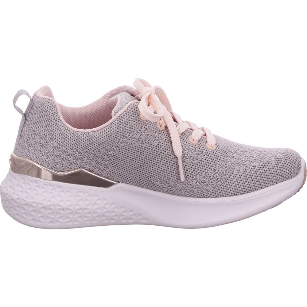 Chaussures Habillées ARA Maya pebble Grise Femme | IBL-31392102