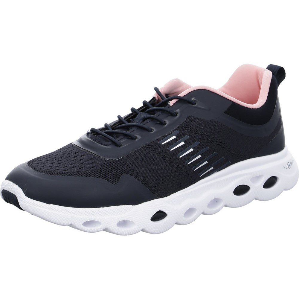 Chaussures Habillées ARA Energystep Racer Bleu Femme | OUQ-54395635