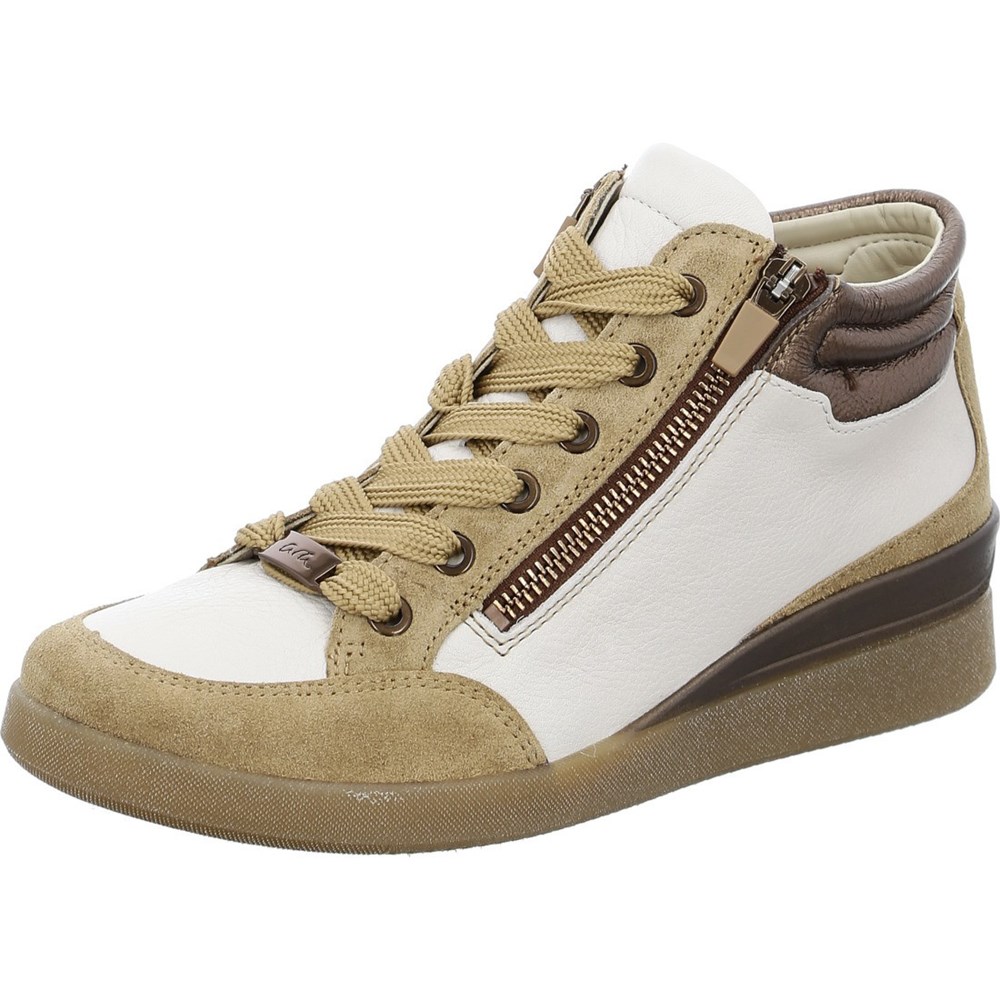 Chaussures Habillées ARA Lazio toffee cloud Beige Femme | KGJ-62708200