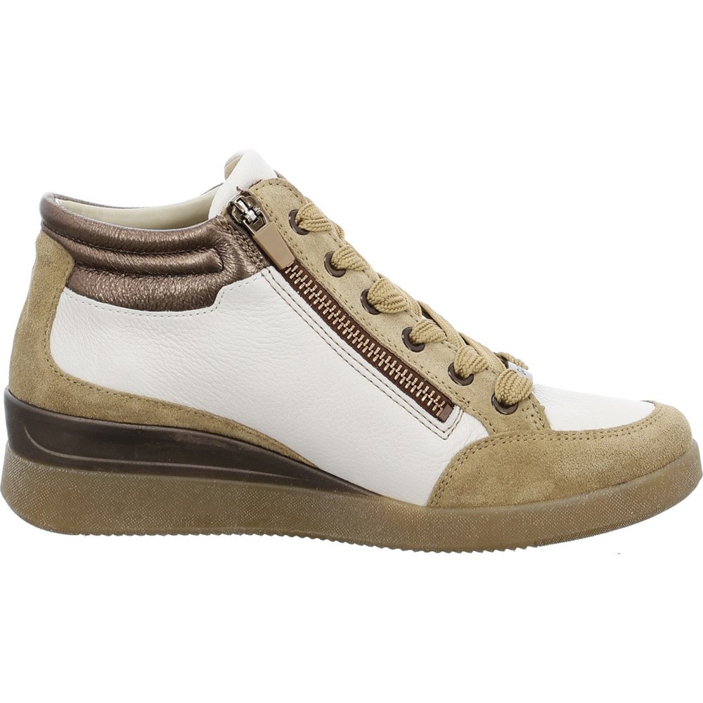 Chaussures Habillées ARA Lazio toffee cloud Beige Femme | KGJ-62708200