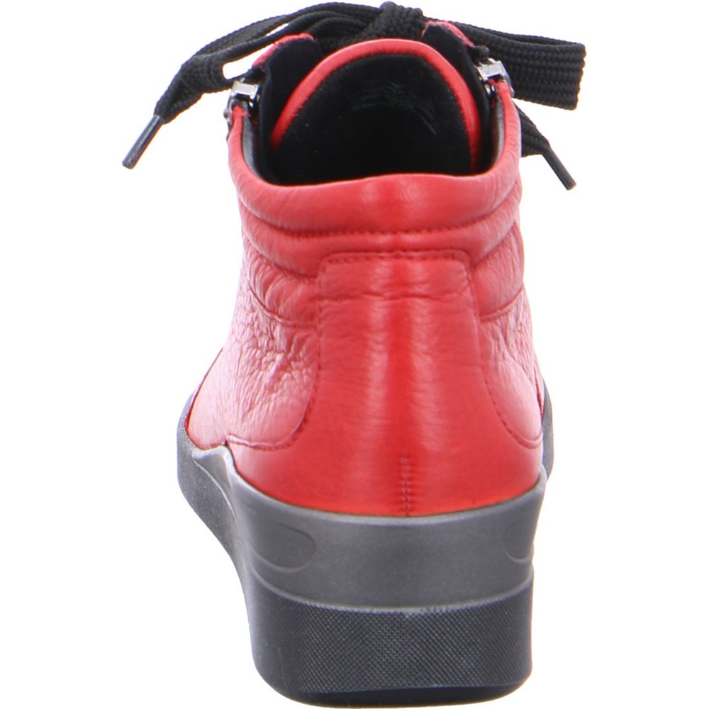 Chaussures Habillées ARA Lazio Rouge Femme | DTT-77305717