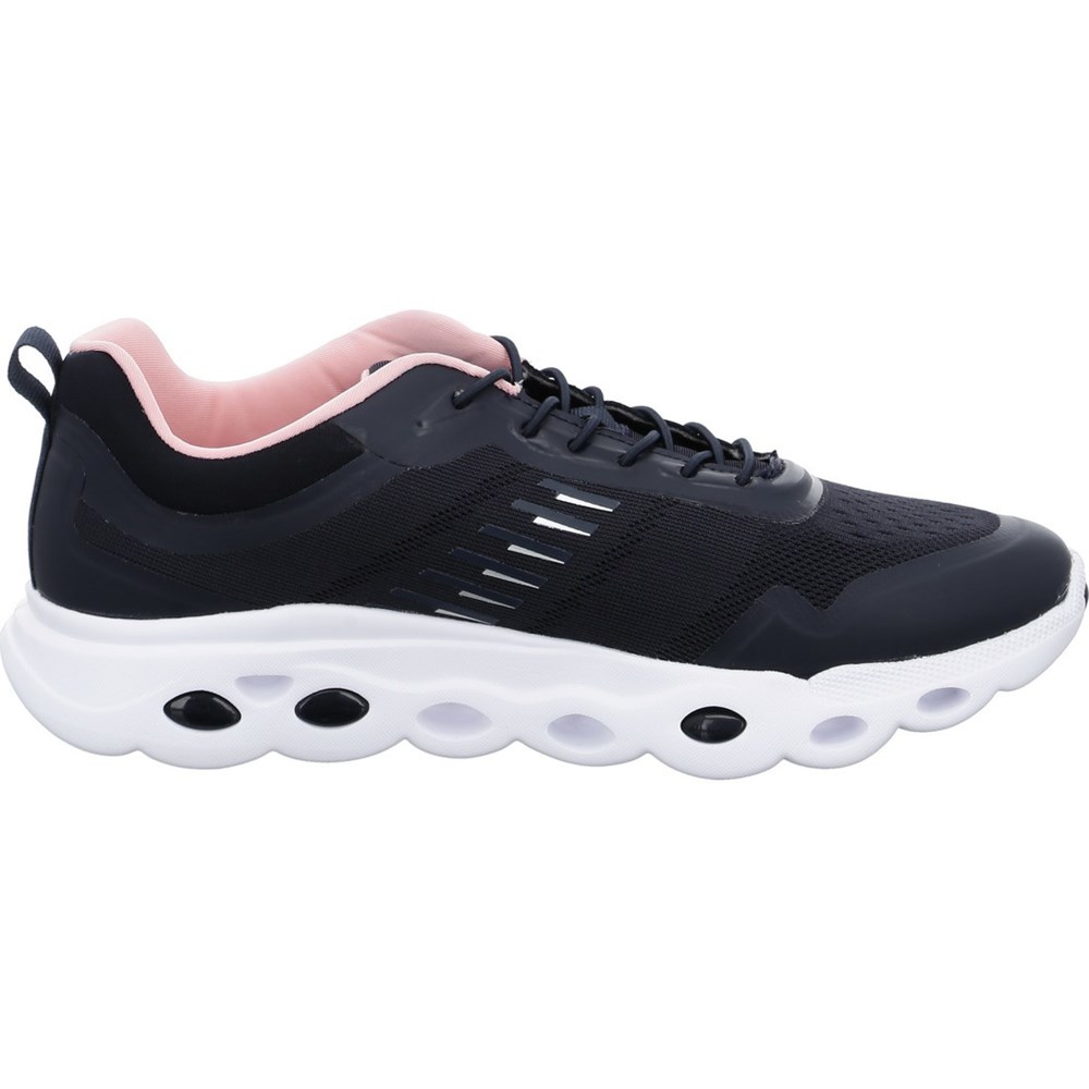 Chaussures Habillées ARA Energystep Racer Bleu Femme | OUQ-54395635