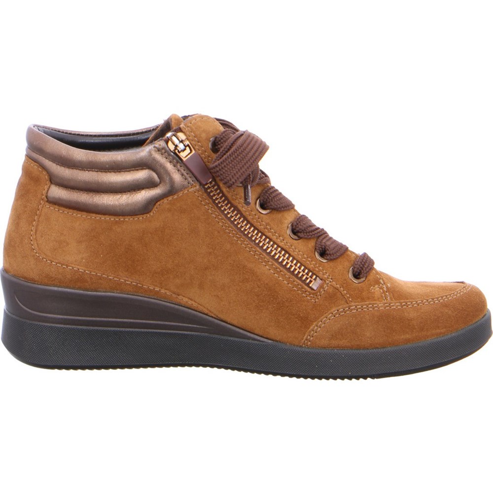 Chaussures Habillées ARA Lazio Marron Femme | XLN-23627768