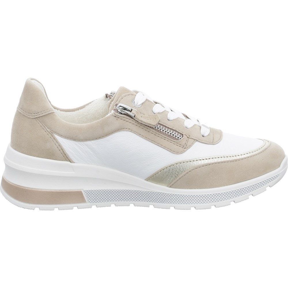 Chaussures Habillées ARA Neapel Beige Femme | EAS-99380120