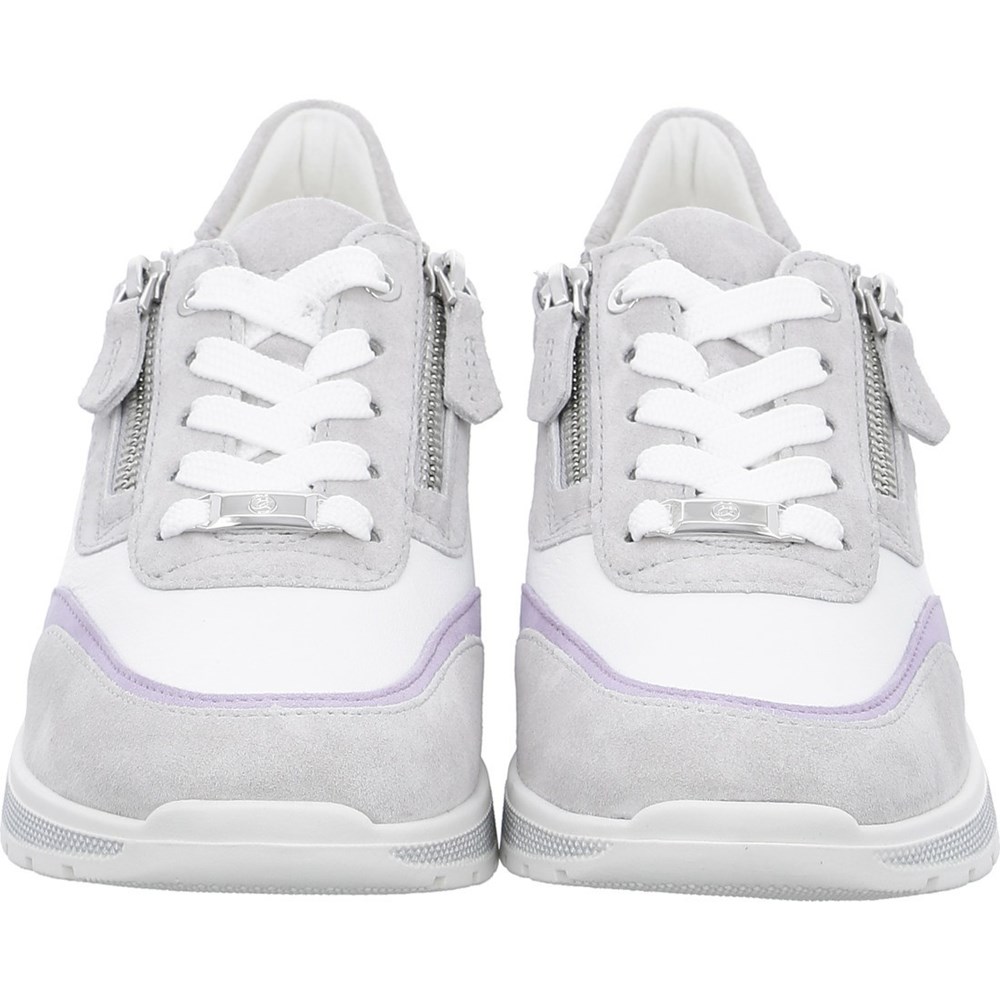 Chaussures Habillées ARA Neapel pebble, lavender Grise Femme | HBA-87623120