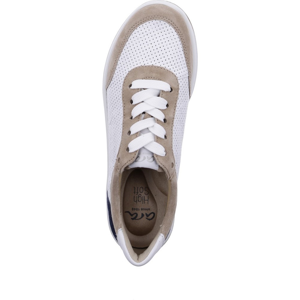 Chaussures Habillées ARA Sapporo Blanche Femme | QEY-15710491