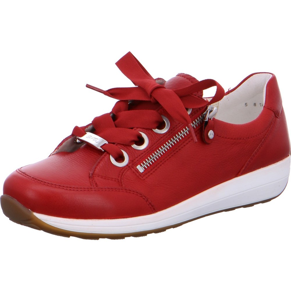 Chaussures Habillées ARA Osaka Rouge Femme | THQ-94496529