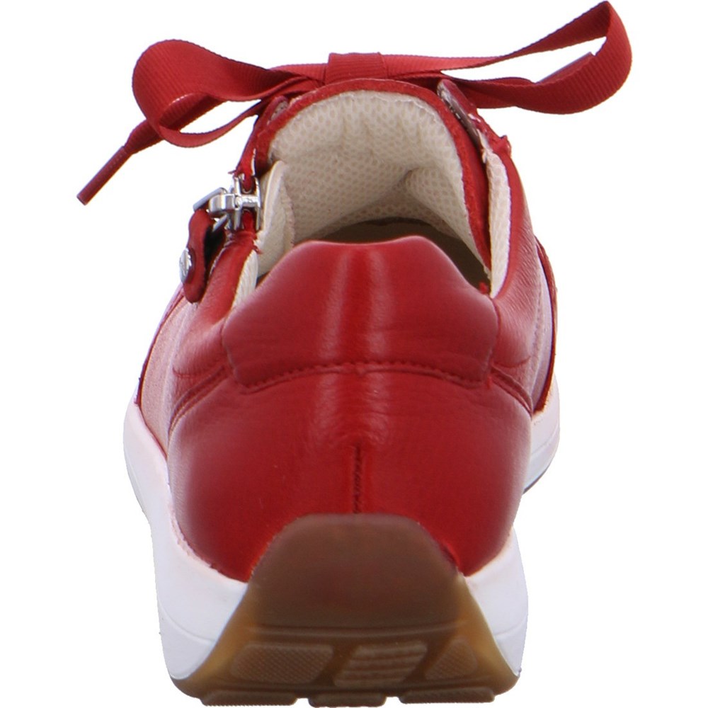 Chaussures Habillées ARA Osaka Rouge Femme | THQ-94496529