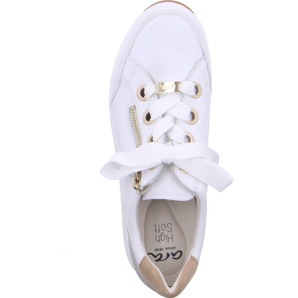 Chaussures Habillées ARA Osaka Blanche Femme | MMR-21097029