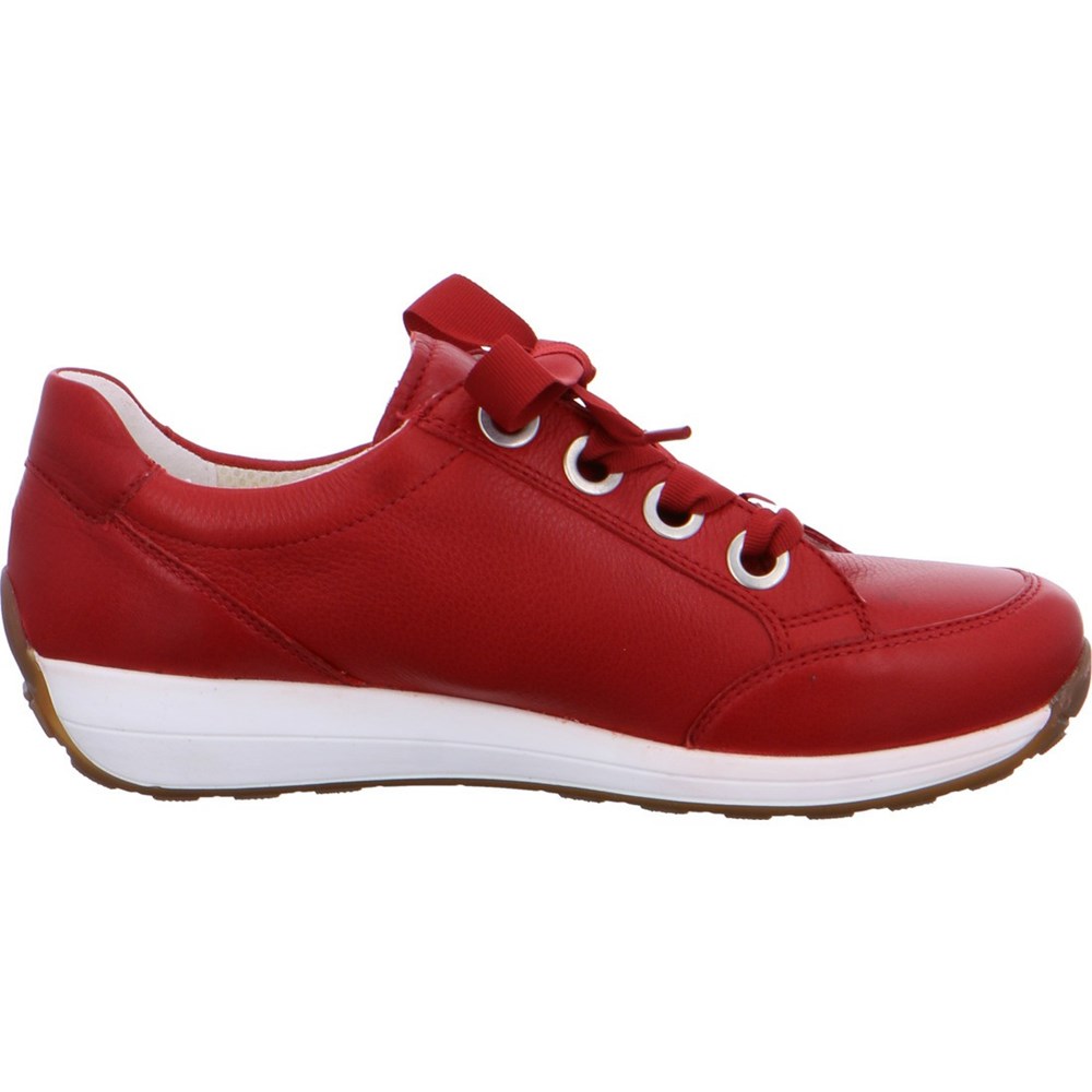 Chaussures Habillées ARA Osaka Rouge Femme | THQ-94496529