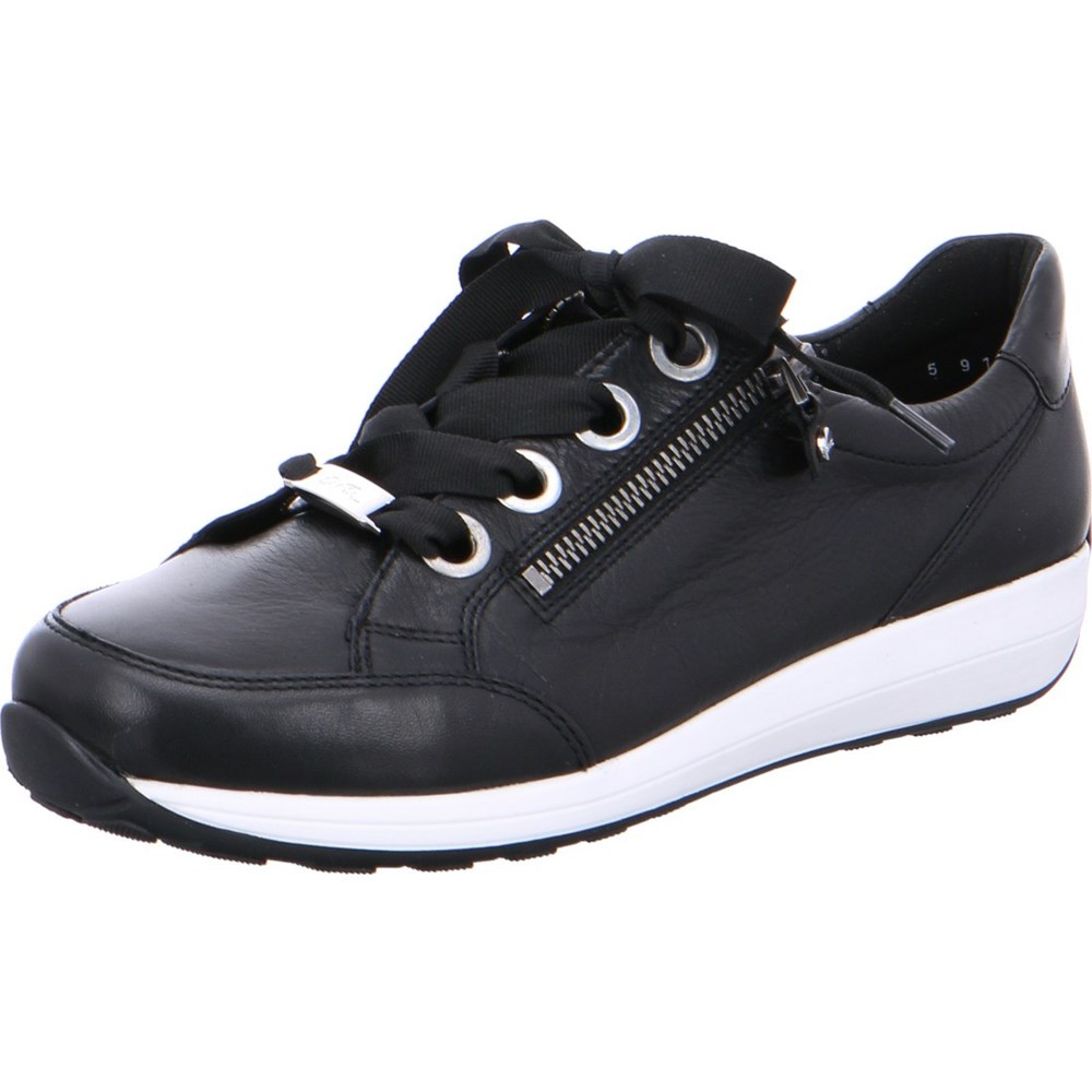 Chaussures Habillées ARA Osaka Noir Femme | FHB-27228760