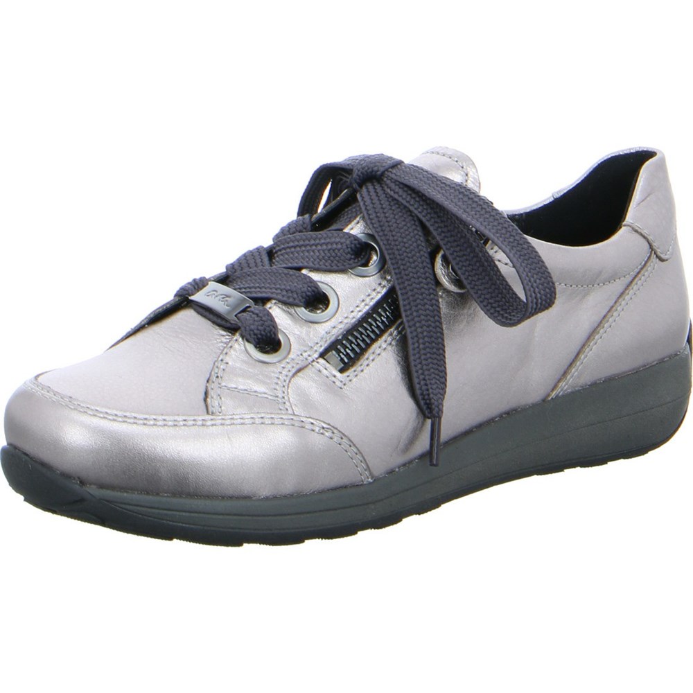 Chaussures Habillées ARA Osaka Grise Femme | GVI-54384837