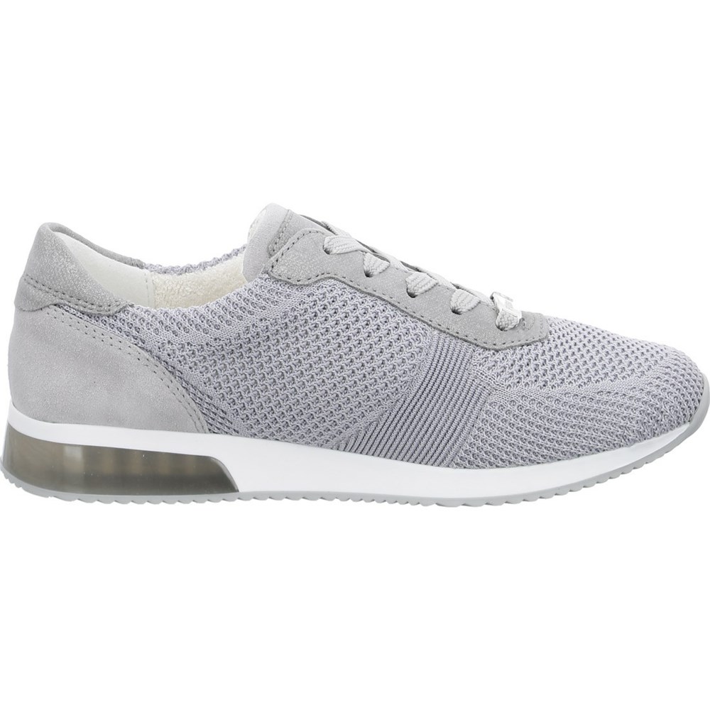 Chaussures Habillées ARA Lissabon pebble Grise Femme | GBL-09875724