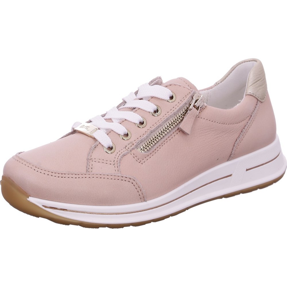 Chaussures Habillées ARA Osaka nude Blanche Femme | IWS-71142057