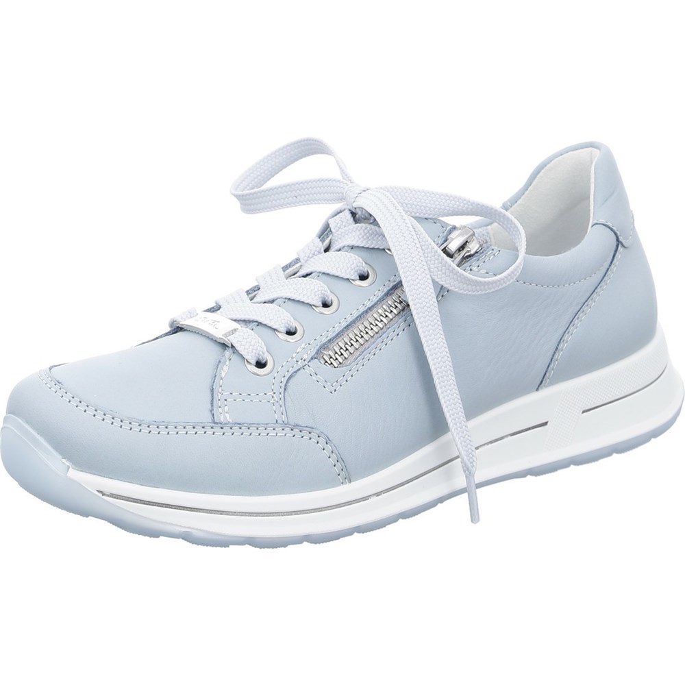 Chaussures Habillées ARA Osaka aqua Bleu Femme | QNG-92680468