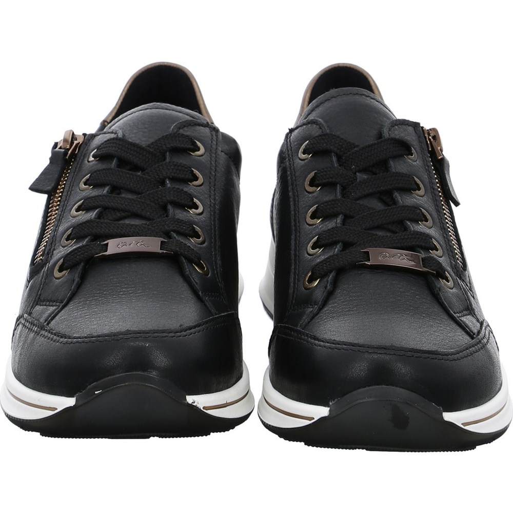 Chaussures Habillées ARA Osaka Noir Femme | EZF-07133224