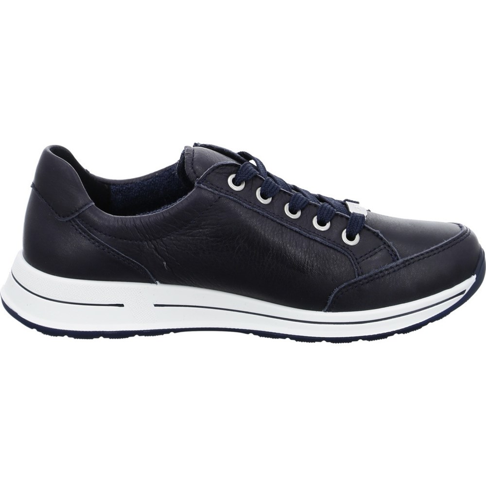 Chaussures Habillées ARA Osaka Bleu Femme | YSK-61611332