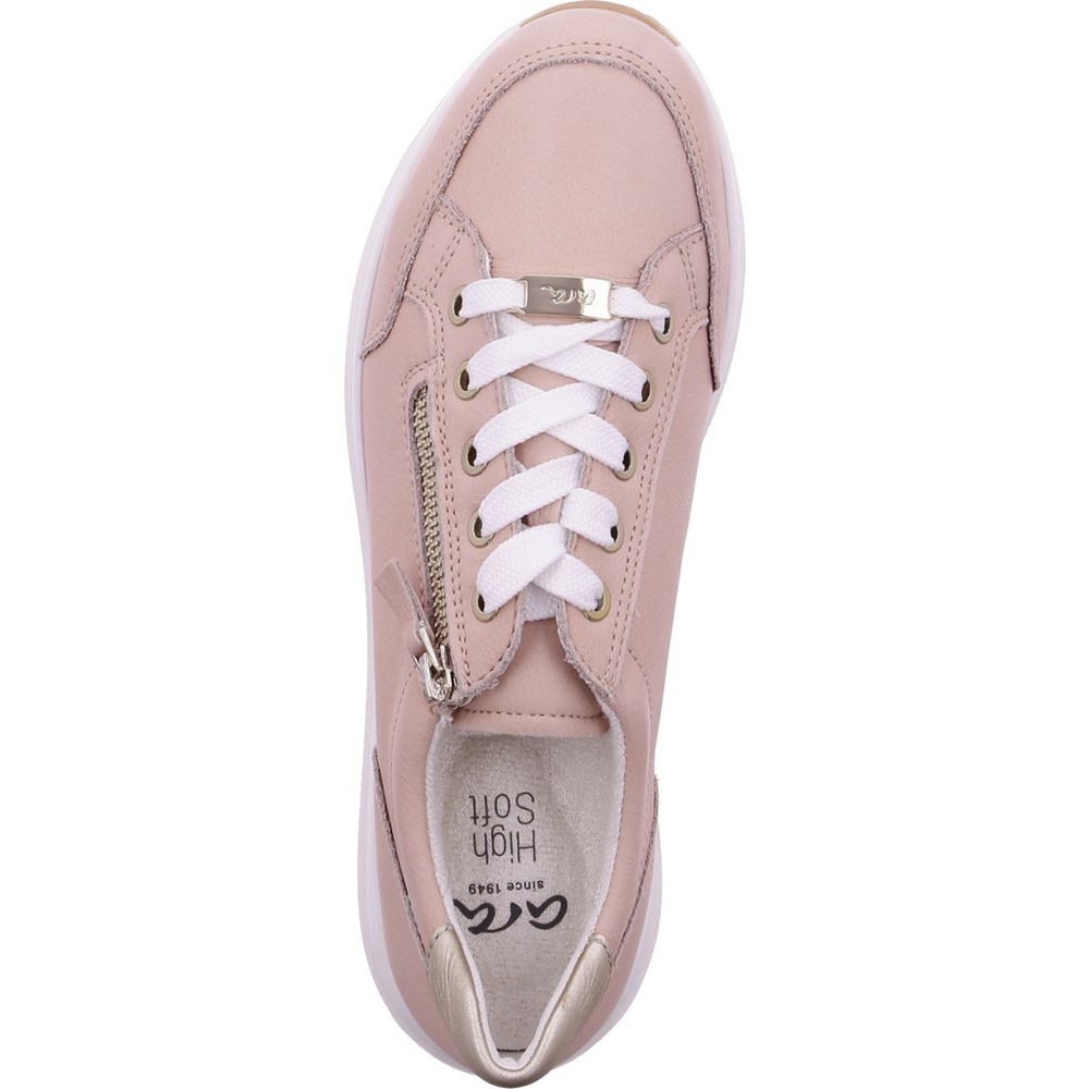 Chaussures Habillées ARA Osaka nude Blanche Femme | IWS-71142057