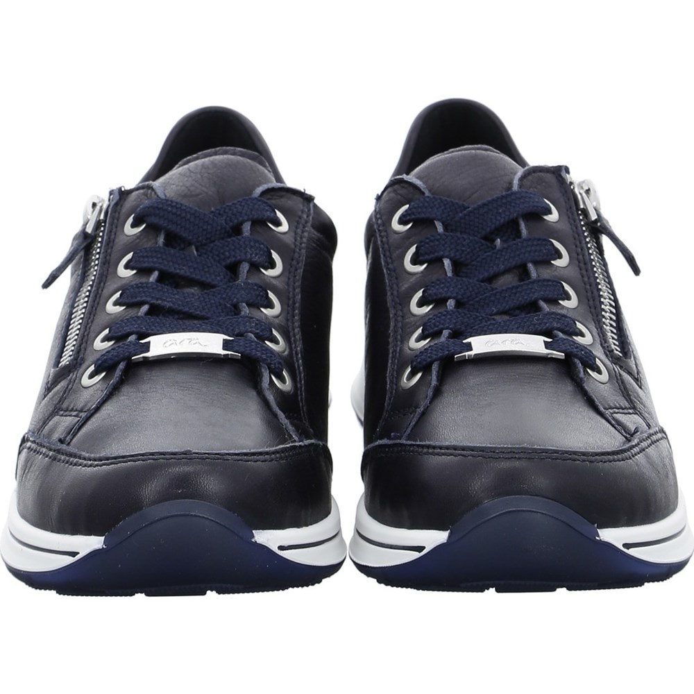 Chaussures Habillées ARA Osaka Bleu Femme | YSK-61611332