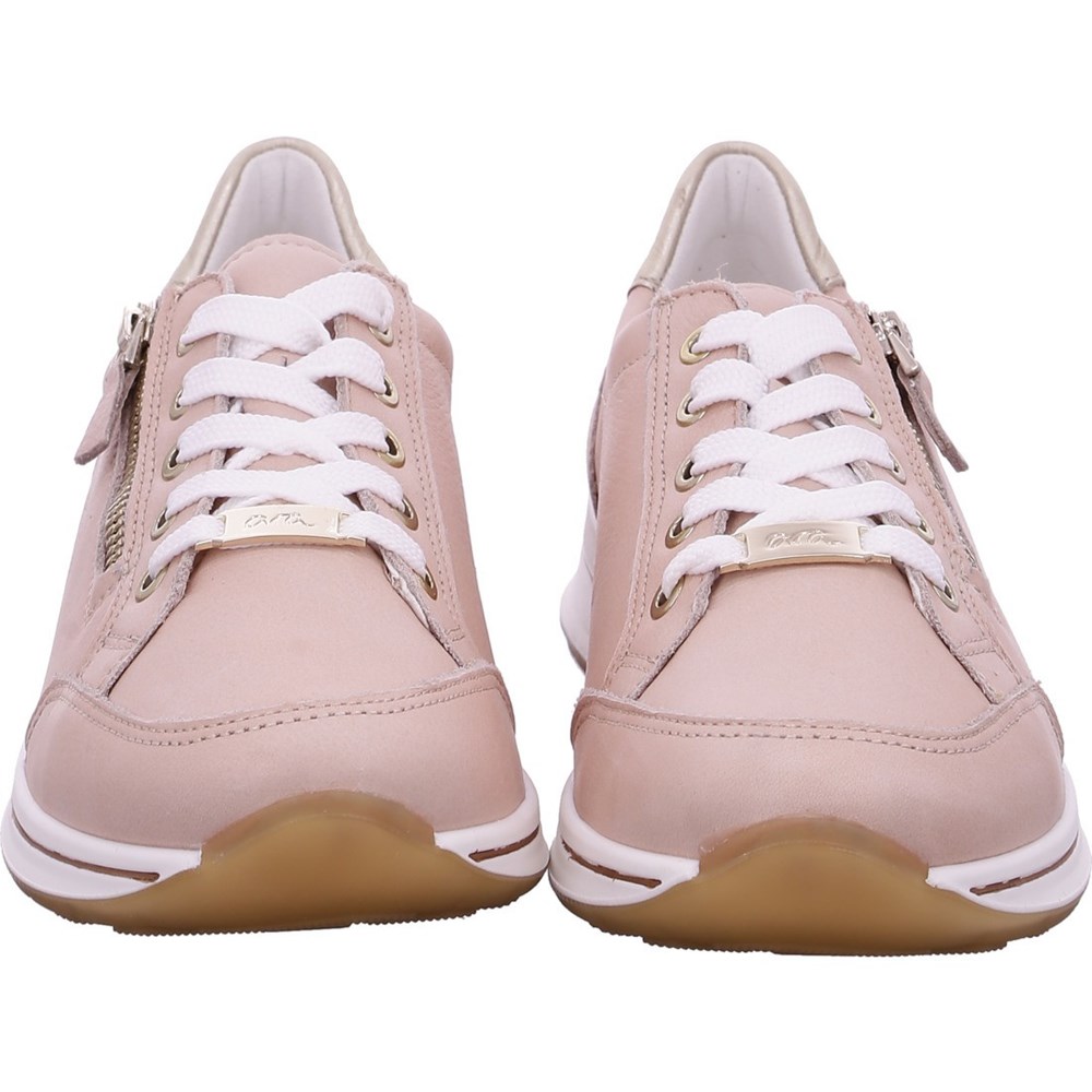 Chaussures Habillées ARA Osaka nude Blanche Femme | IWS-71142057