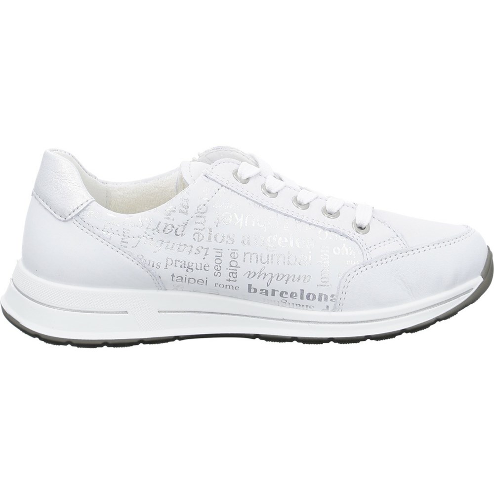 Chaussures Habillées ARA Osaka nebbia Blanche Femme | VZX-96104556