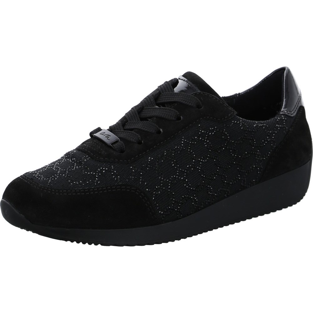 Chaussures Habillées ARA Lissabon Noir Femme | ISN-82817353