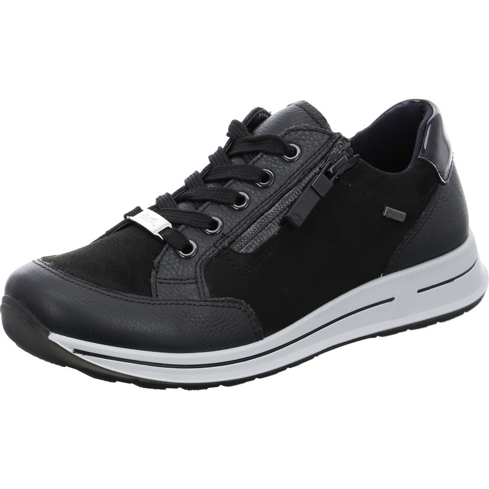 Chaussures Habillées ARA Osaka Noir Femme | XOR-55987741