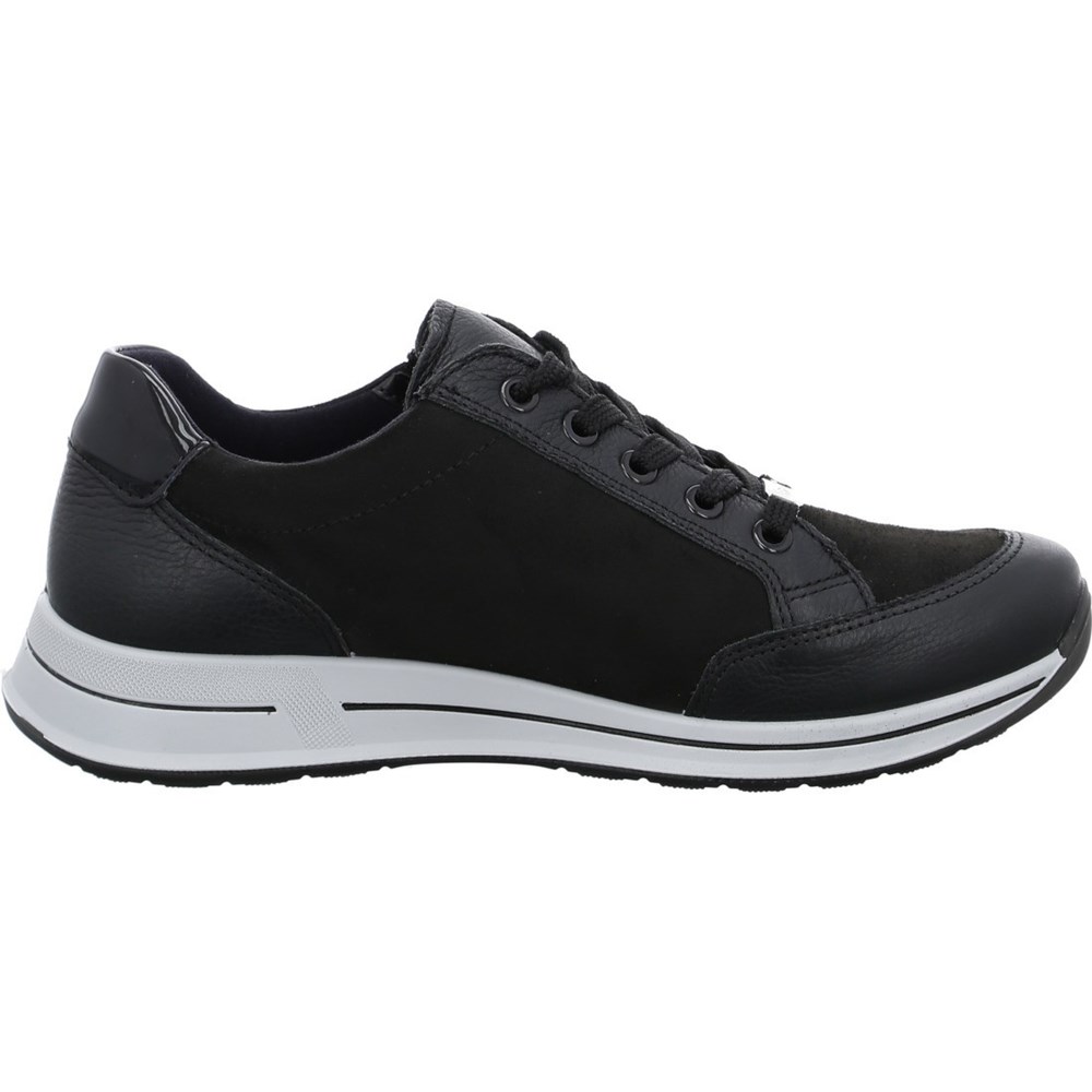 Chaussures Habillées ARA Osaka Noir Femme | XOR-55987741