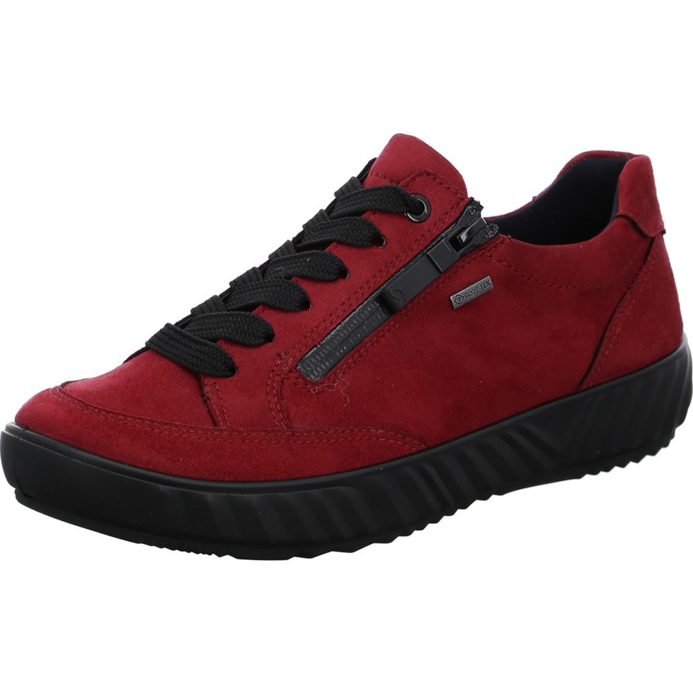 Chaussures Habillées ARA Avio ruby Rouge Femme | AHP-41831791