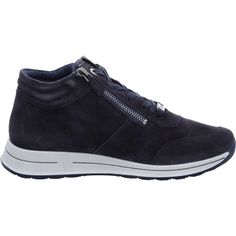 Chaussures Habillées ARA Osaka Bleu Femme | SQT-64141456